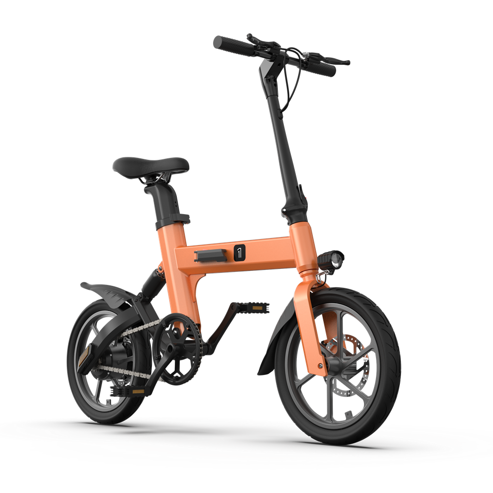 Two Wheels 20-40km Folding Electric Bicycle/ Folding Electric Bike C3
