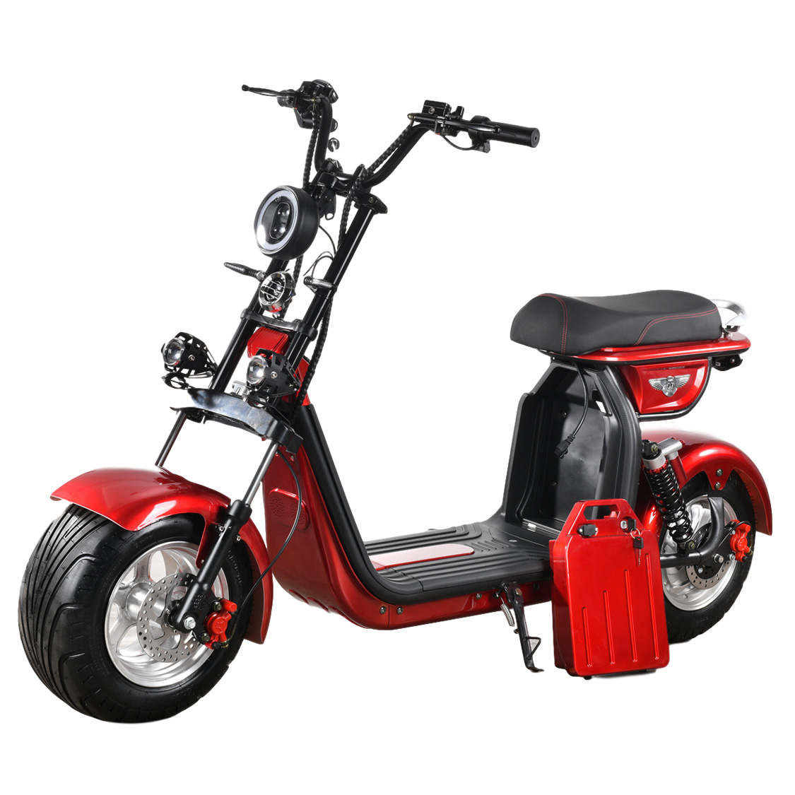60V12AH 35-80KM Electric Motorcycle City Coco 3000W S17