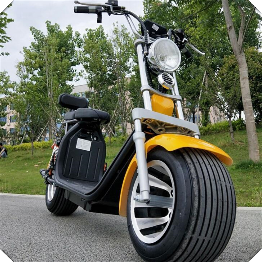 1500W/ 2000W/ 3000W Steel City COCO Fat Tyre Electric Bike S11