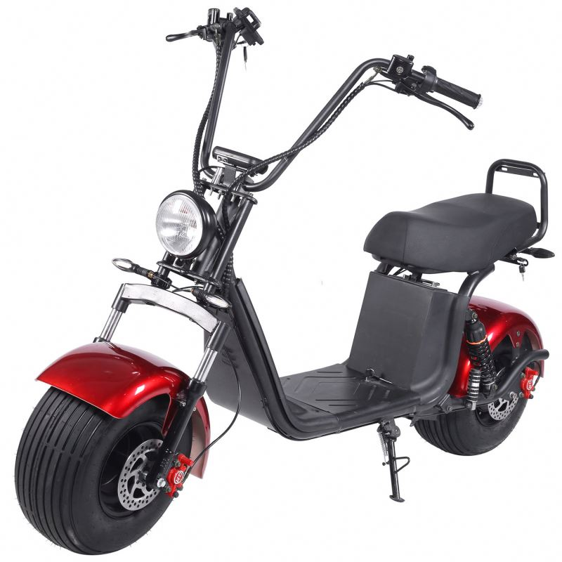 City E Bike Electric Scooter 60V12AH-30A Lithium Battery S7