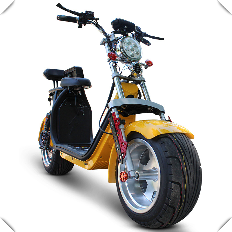 1500W/ 2000W/ 3000W Steel City COCO Fat Tyre Electric Bike S11