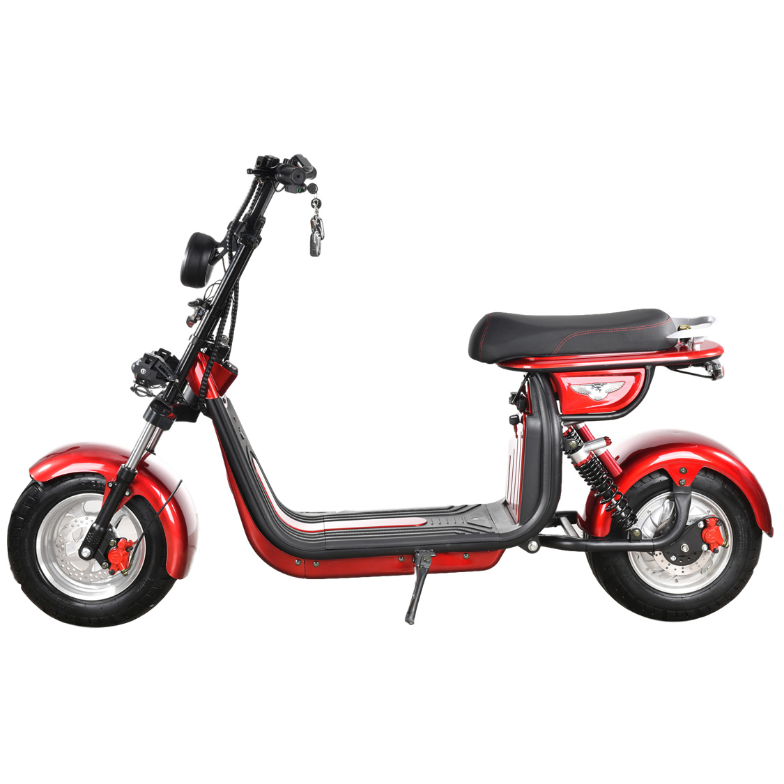 60V12AH 35-80KM Electric Motorcycle City Coco 3000W S17