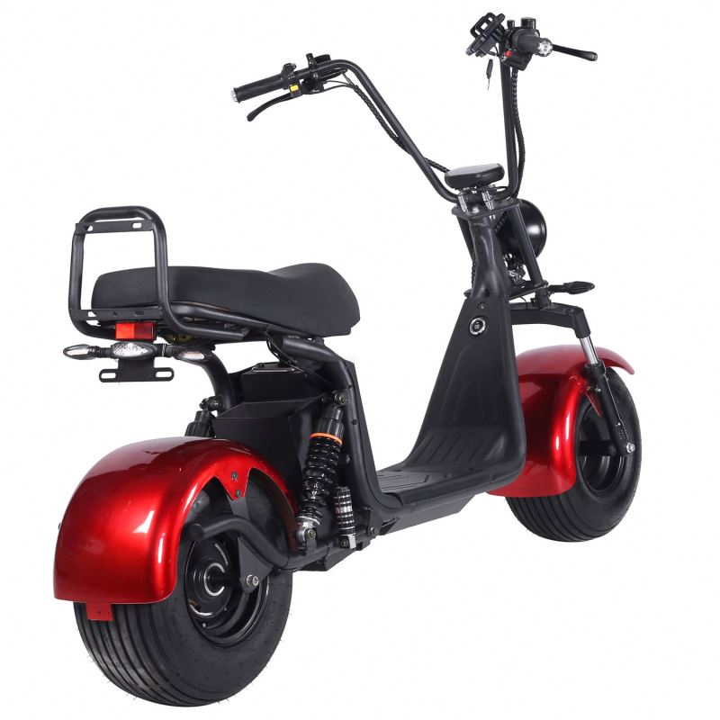 City E Bike Electric Scooter 60V12AH-30A Lithium Battery S7