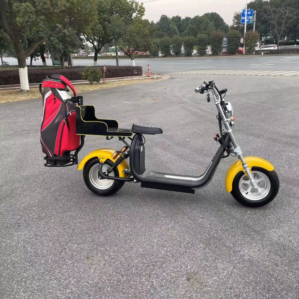 High Power Fat Tire Motorcycles Golf Holder/ Golf Bag Holder Leon