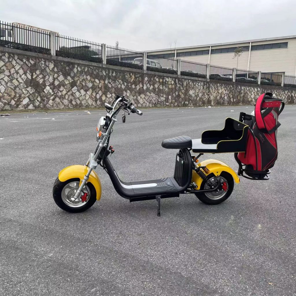 High Power Fat Tire Motorcycles Golf Holder/ Golf Bag Holder Leon