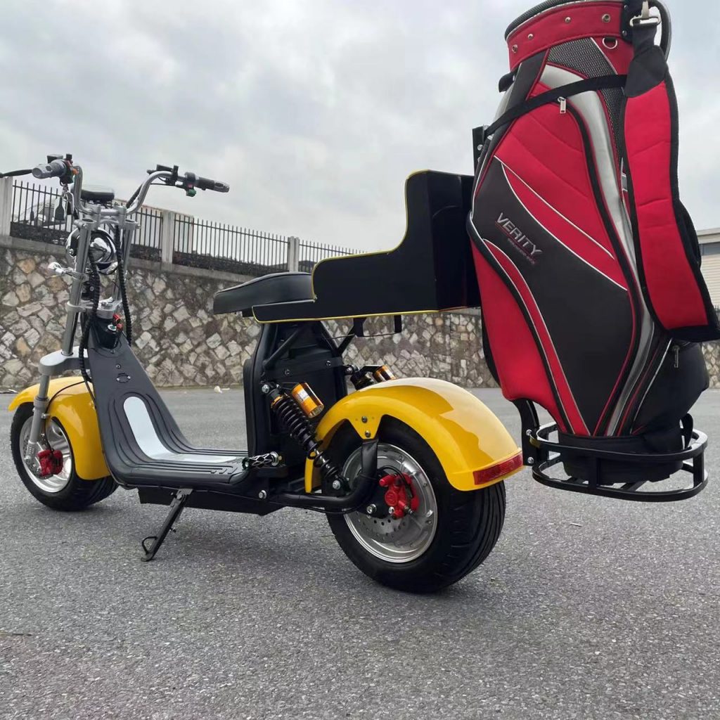 High Power Fat Tire Motorcycles Golf Holder/ Golf Bag Holder Leon