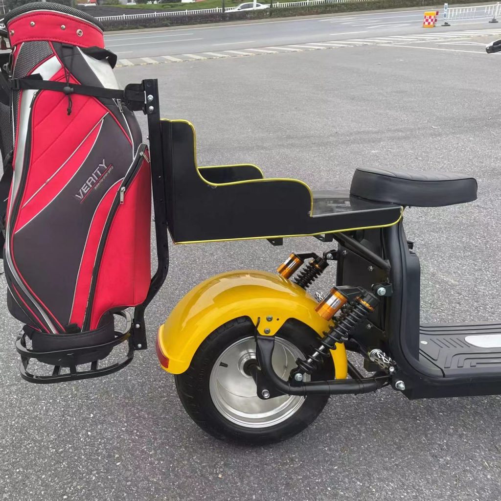 High Power Fat Tire Motorcycles Golf Holder/ Golf Bag Holder Leon