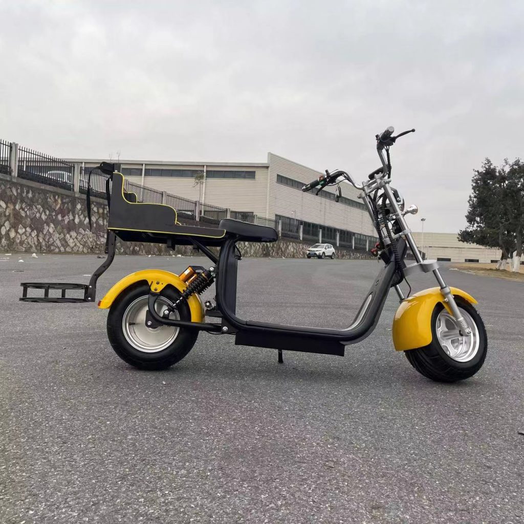 High Power Fat Tire Motorcycles Golf Holder/ Golf Bag Holder Leon