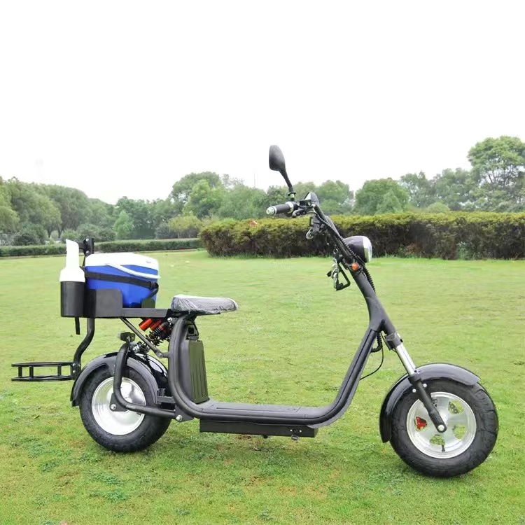 High Power Fat Tire Motorcycles Golf Holder/ Golf Bag Holder Leon