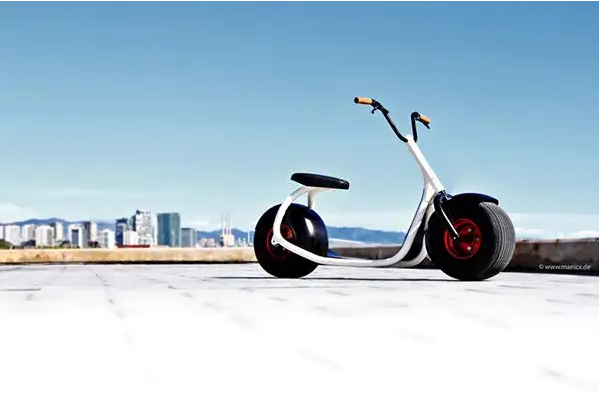 The Birth Of Electric Scooter
