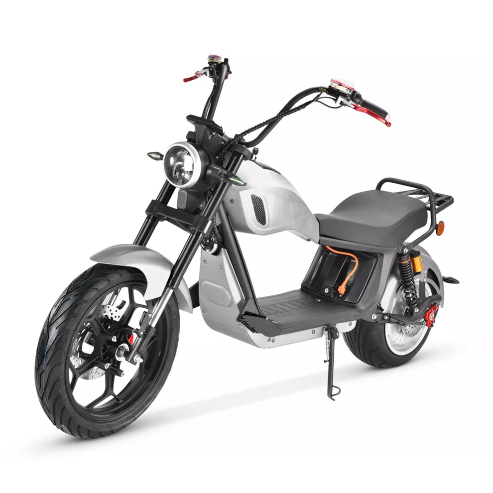 2022 1500w citycoco electric scooter with big tyre EEC approved