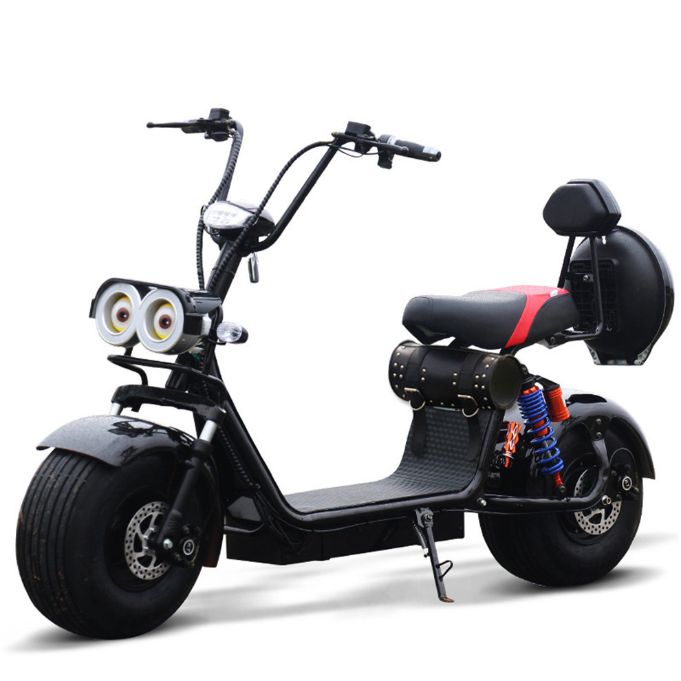 High Quality Max Speed 65KM/H Citycoco Electric Motorcycle 3000W Adult electric scooter