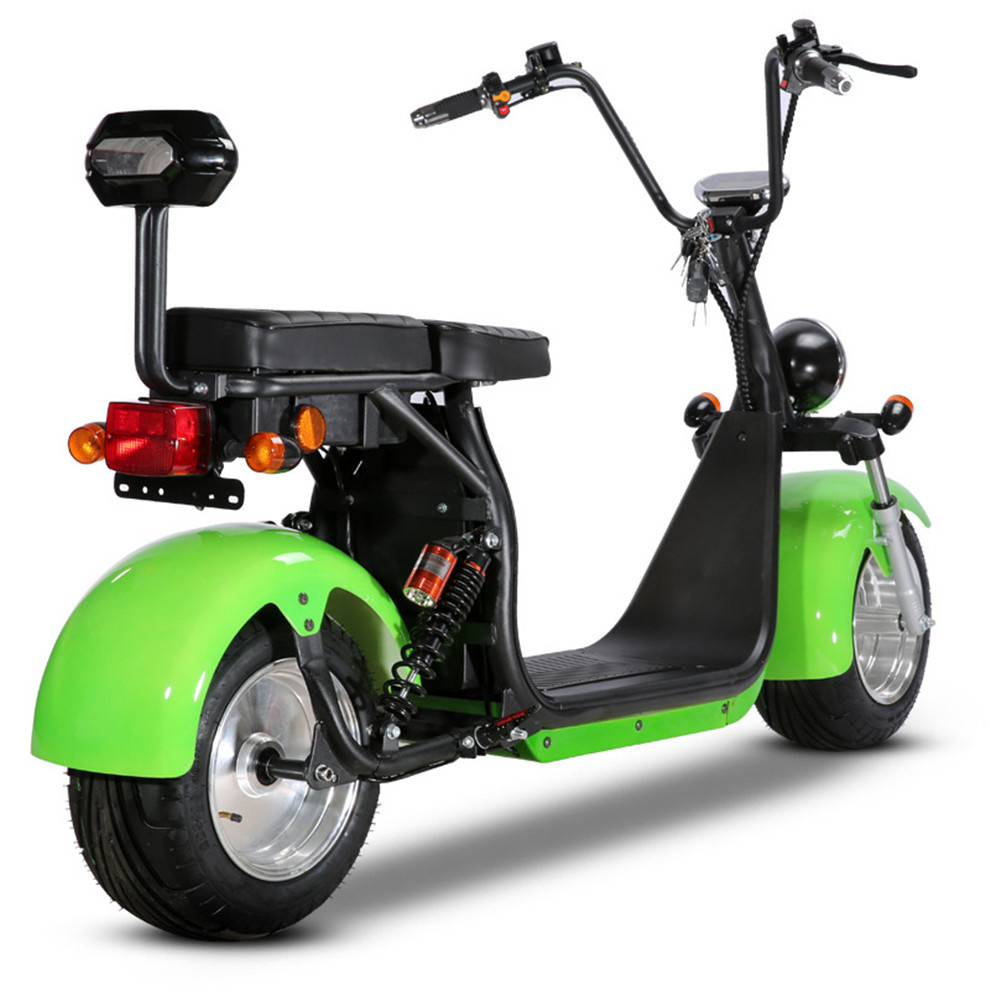 60Vdouble 20AH Lithium Battery Citycoco Adult Electric Motorcycle Scooter