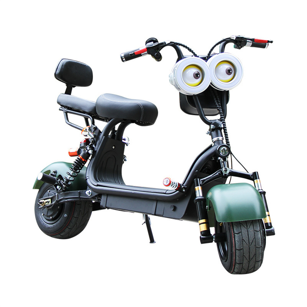 2022 popular city coco scrooser 1000W citycoco electric scooter with battery