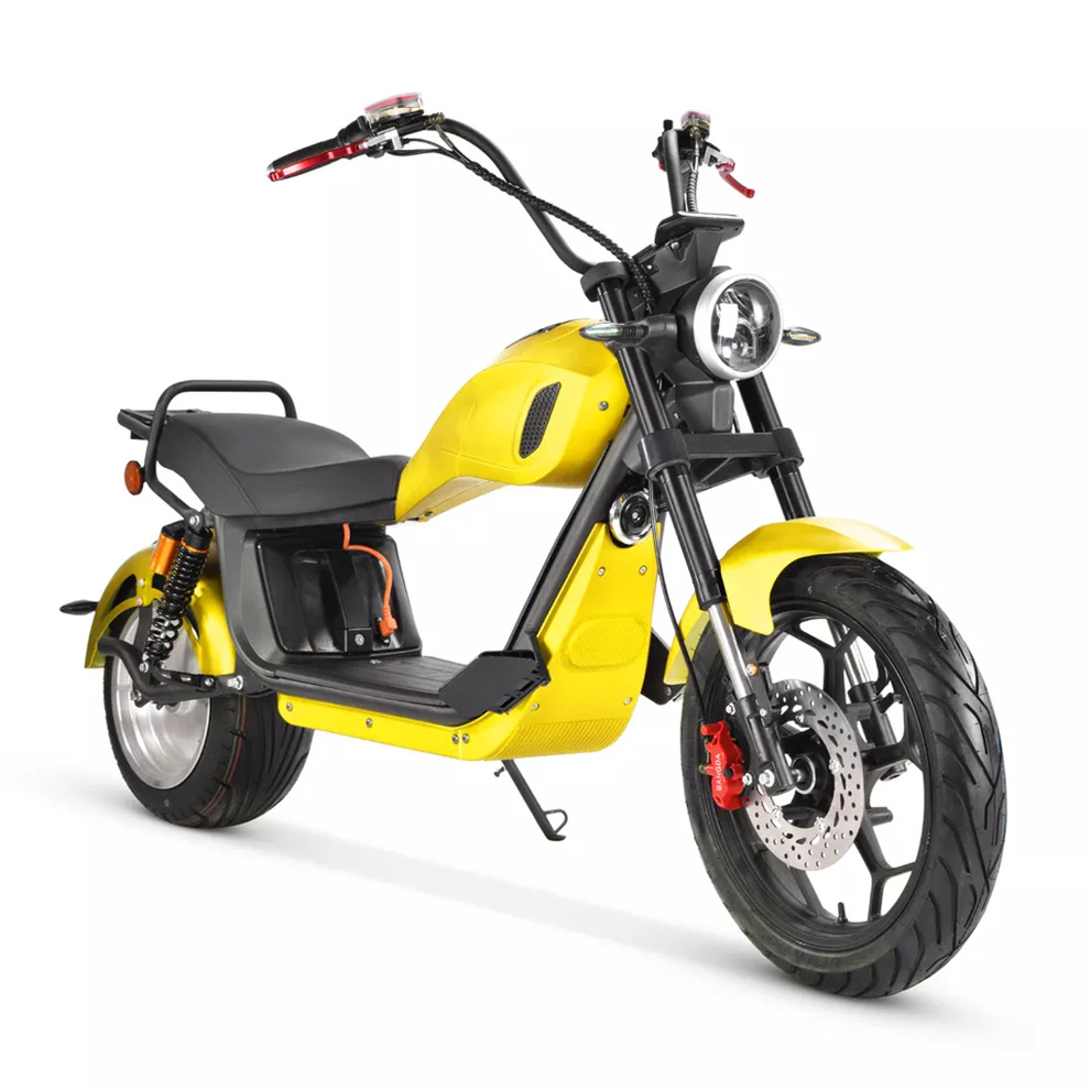1000w/2000w/3000w High speed 60-70km/h electric scooter Citycoco Scrooser
