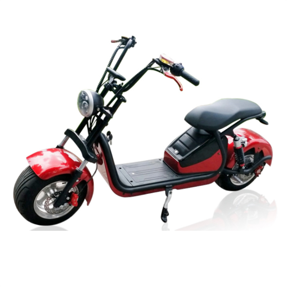 2000W/3000W Fat Tires Dual Batteries Citycoco Electric Scooter