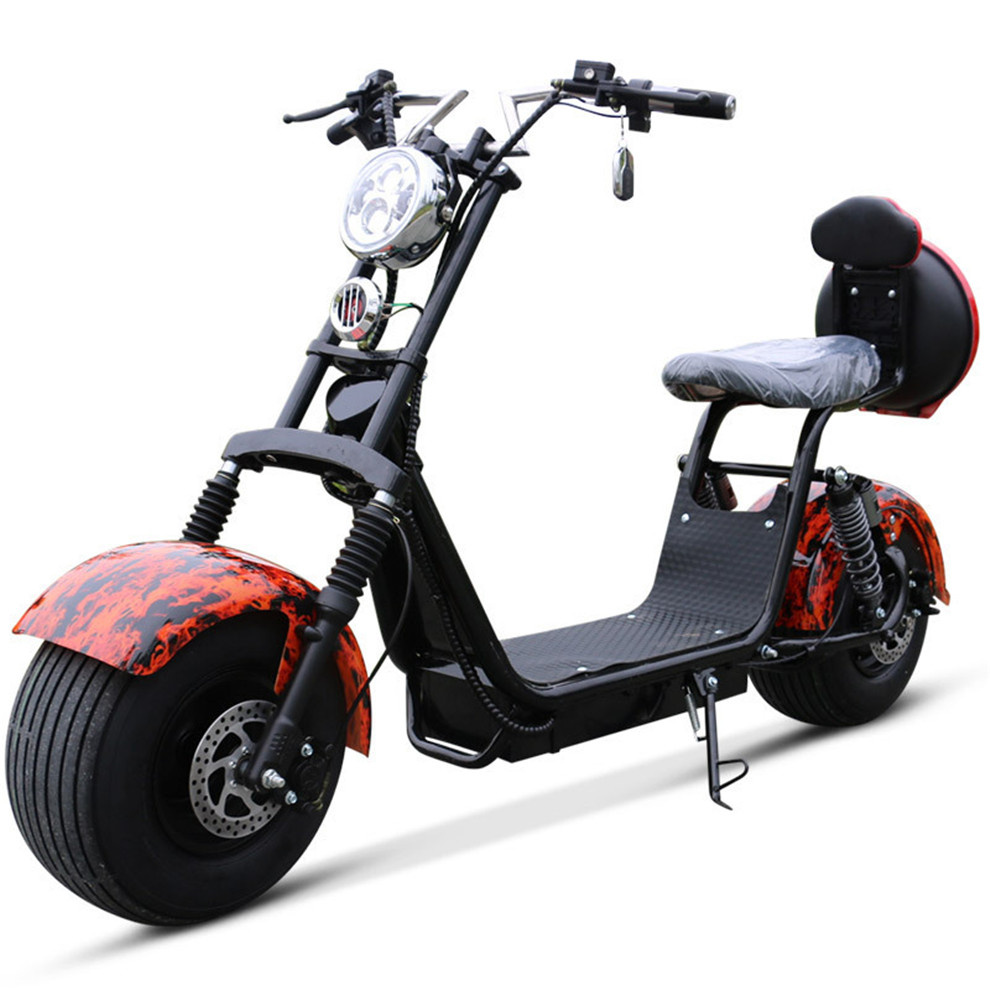 2022 FAST DELIVERY CITYCOCO ELECTRIC SCOOTER ADULT WITH 2000W MOTORCYCLES WITH TWO-WHEEL