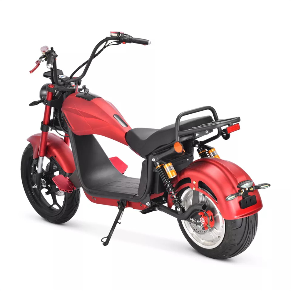 1000w/2000w/3000w High speed 60-70km/h electric scooter Citycoco Scrooser