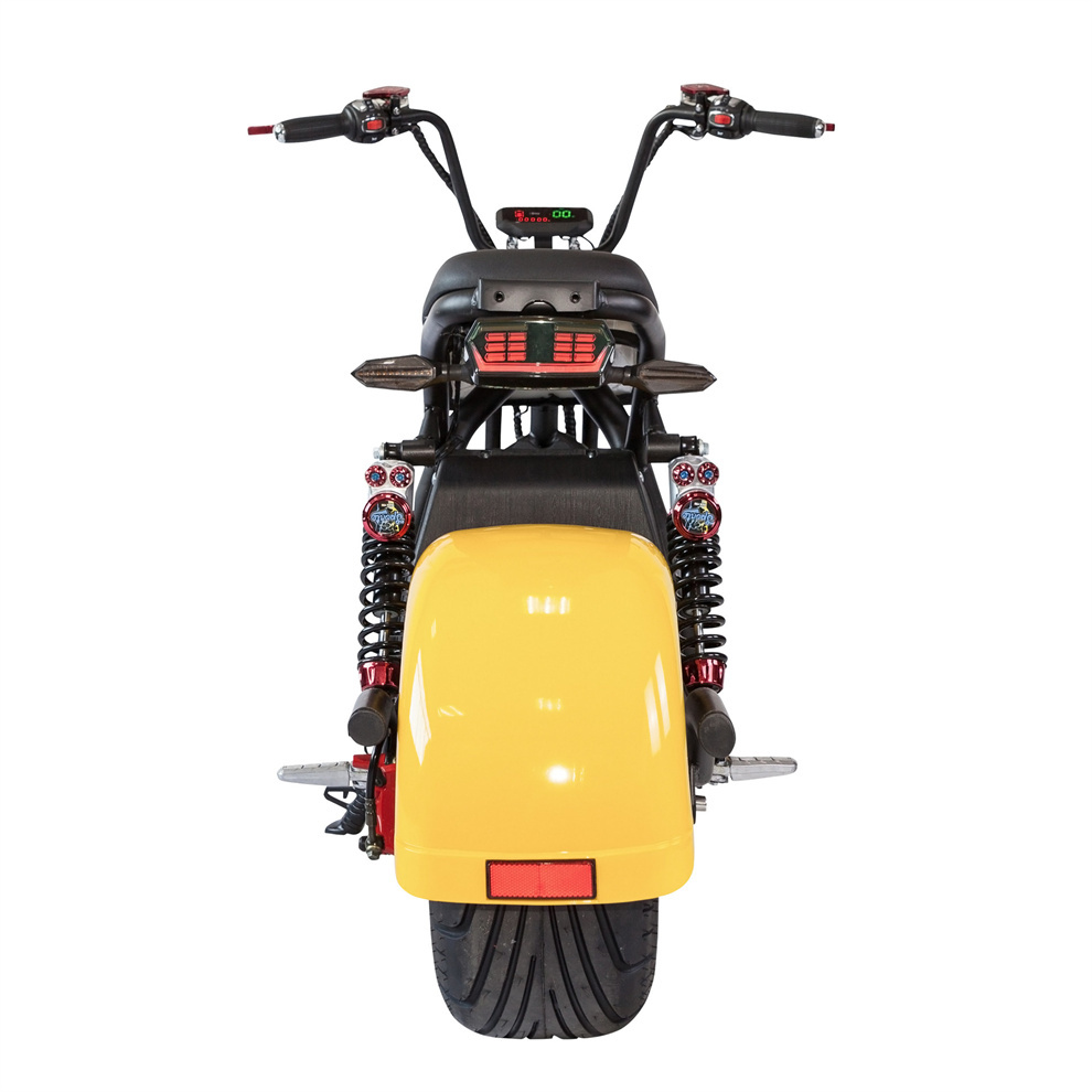 2000W/3000W Fat Tires Dual Batteries Citycoco Electric Scooter