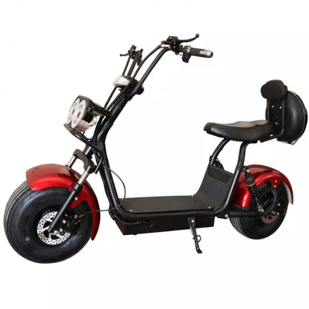 High Quality Max Speed 65KM/H Citycoco Electric Motorcycle 3000W Adult electric scooter