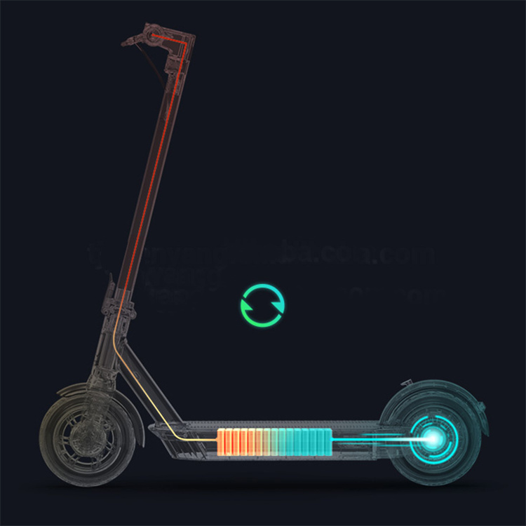 Folding Electric Scooter Max G30 500W Eec Certificate electric scooter