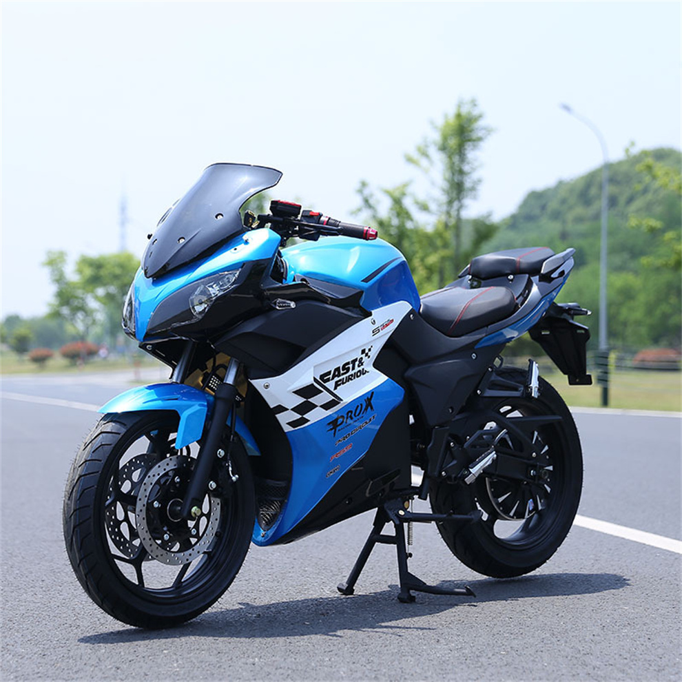 High Quality Adults Electric Motorcycle，speed 80km/h and long range 150km electric motorcycle