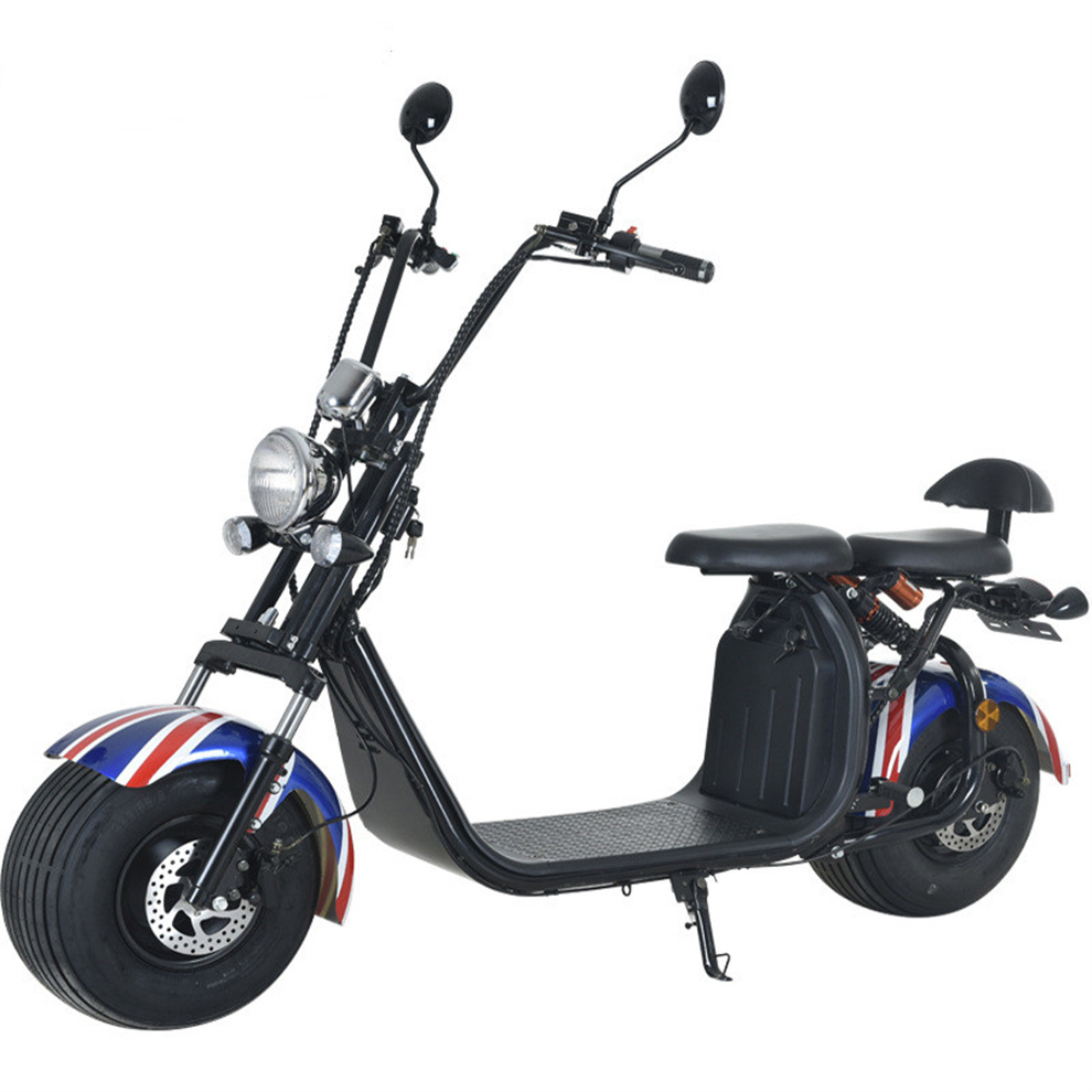 Max load 200KG Citycoco Electric Motorcycle with OEM