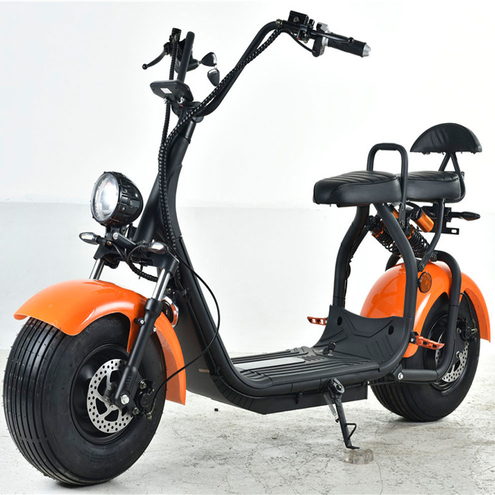 1500W(EEC)/2000W High speed 55km/h Electric Scooter Citycoco Scrooser