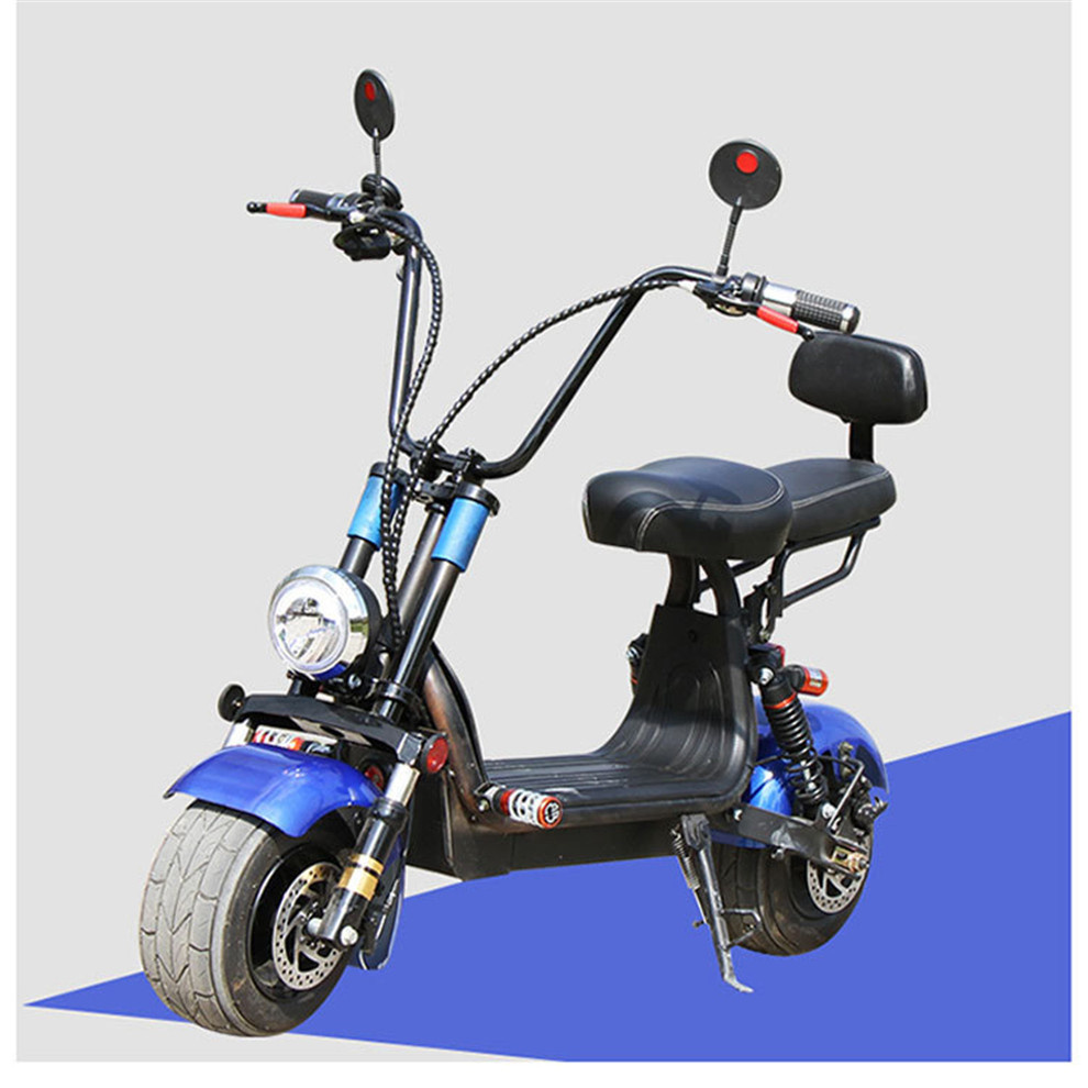 2022 popular city coco scrooser 1000W citycoco electric scooter with battery
