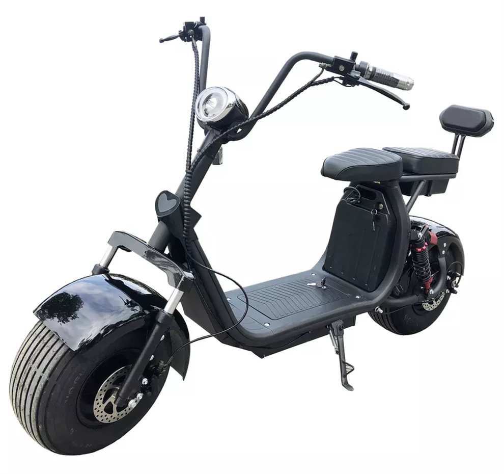 2000W 3000W 45AH Motorcycle Fat Tyres Bike Electric Scooters Citycoco With OEM