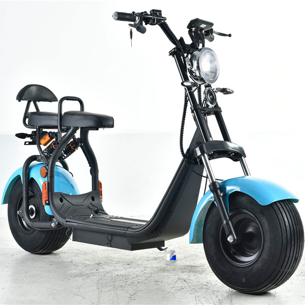 1500W(EEC)/2000W High speed 55km/h Electric Scooter Citycoco Scrooser