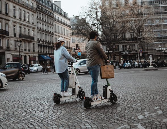 5 Primary Benefits Of Electric Scooters