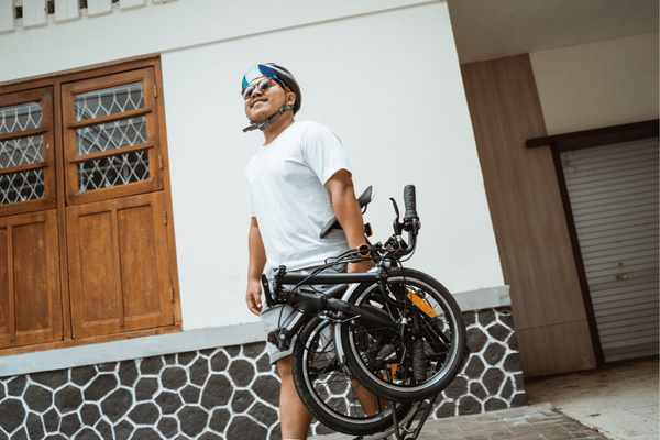 How using a folding electric bike saves you money?