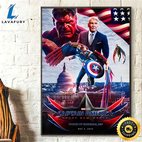 Captain America: Brave New World 2025 𝚆𝚊𝚝𝚌𝚑 Online
