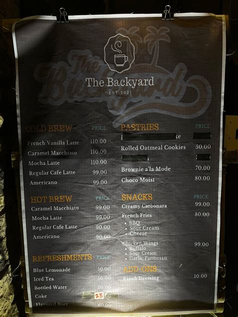 The American Backyard 2025