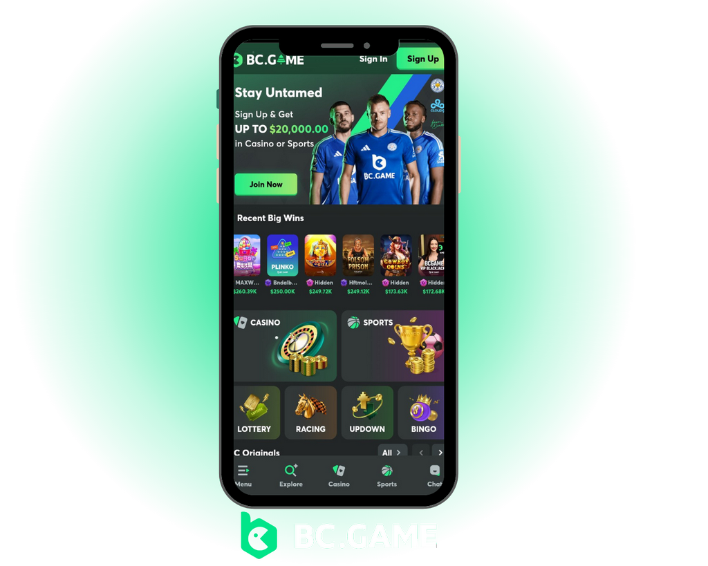 BC.Game Online casino - 2025