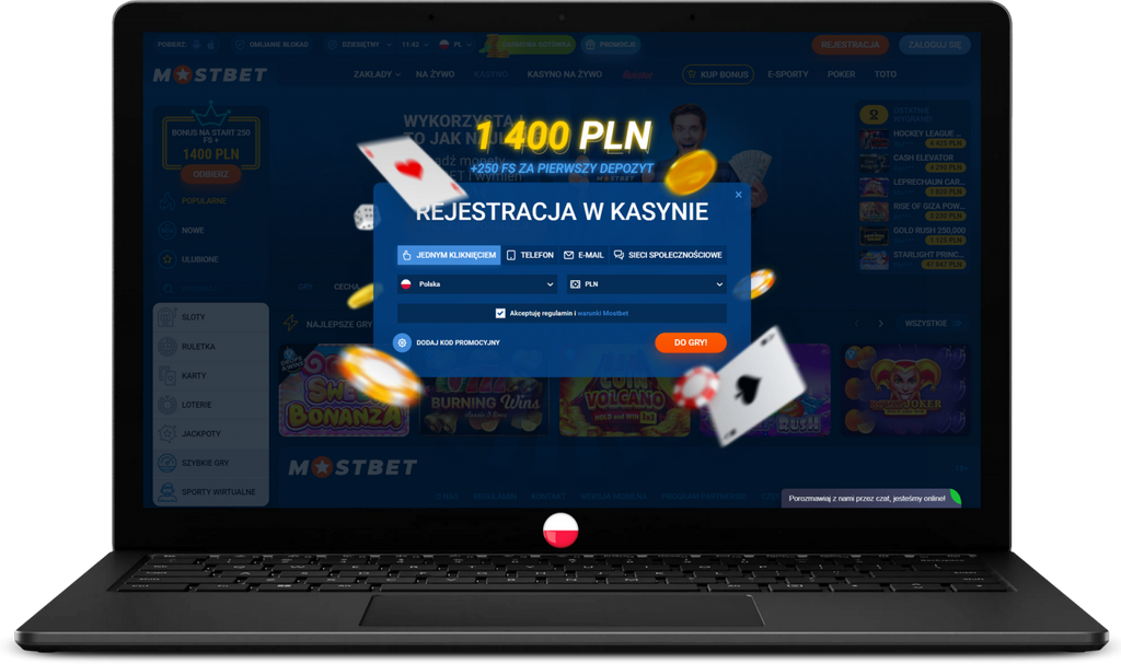 Mostbet Gambling Enterprise in Pakistan